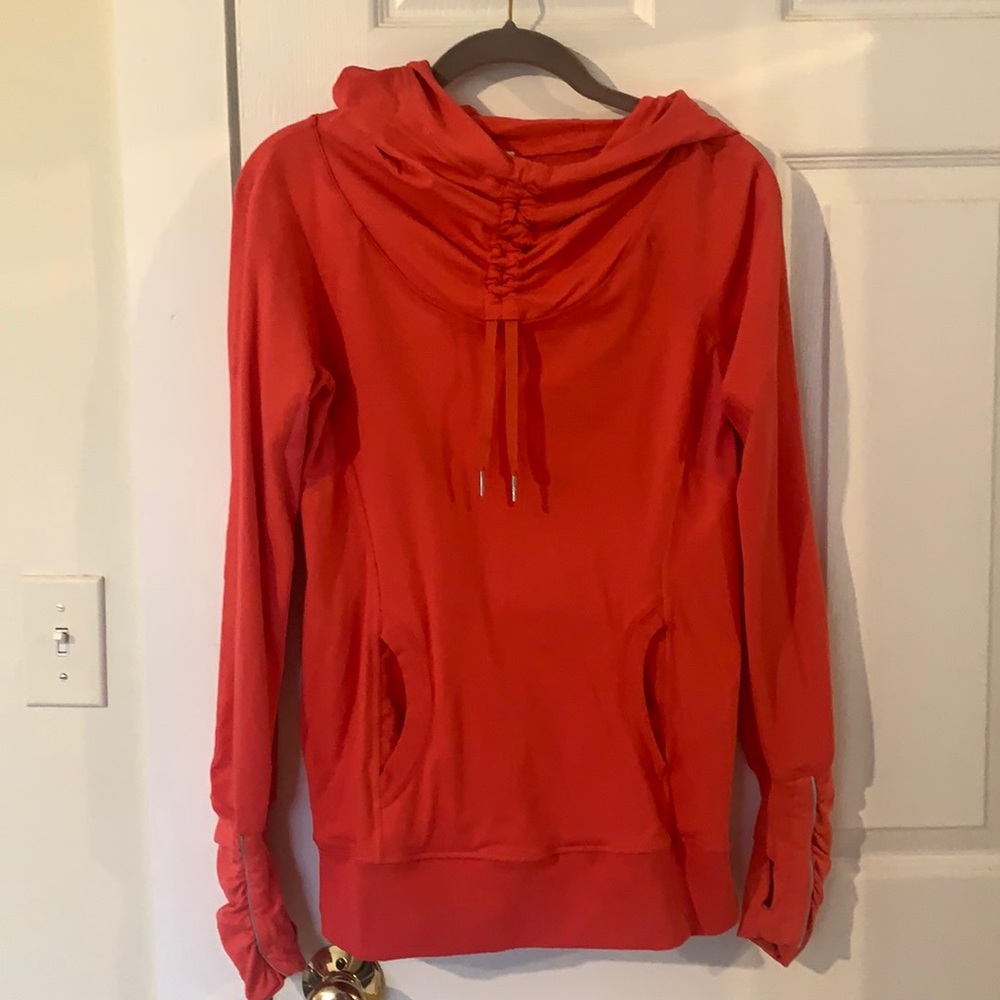 LuluLemon running hoodie